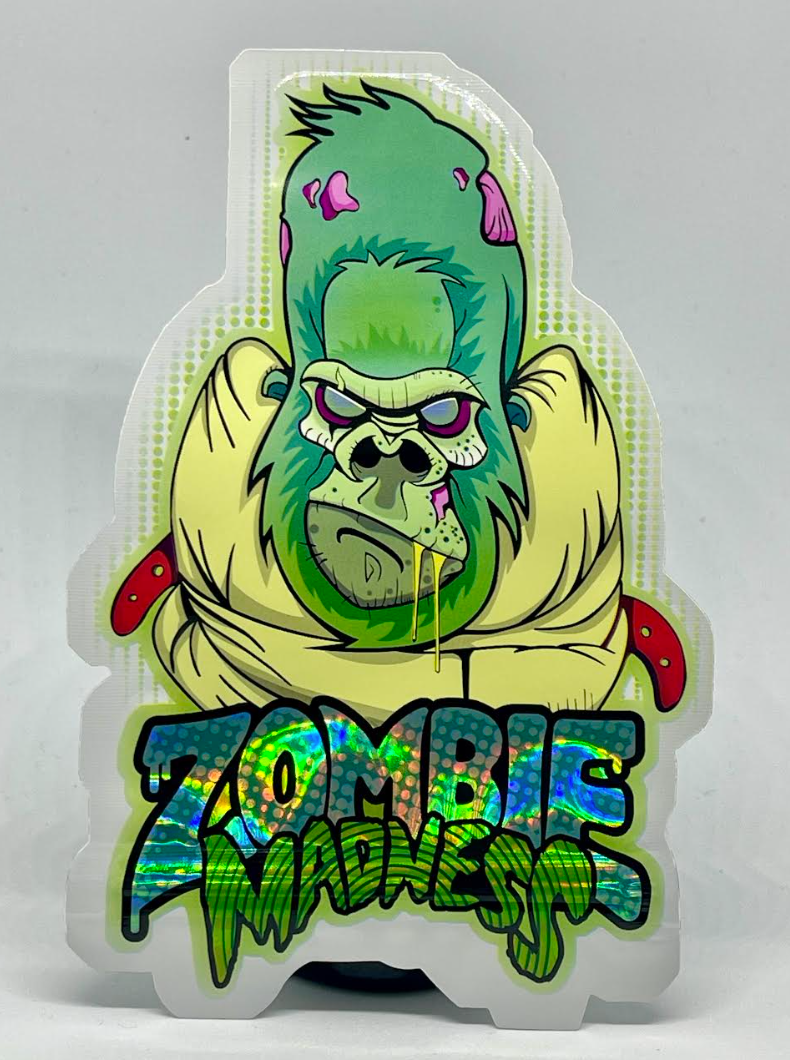 SACHET CBD COLLECTOR ZOMBIE MADNESS
