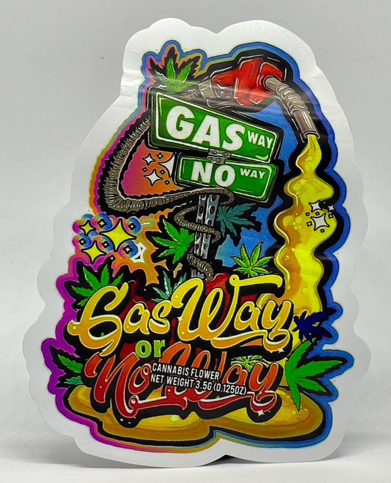 SACHET CBD COLLECTOR GAS WAY OU NO WAY