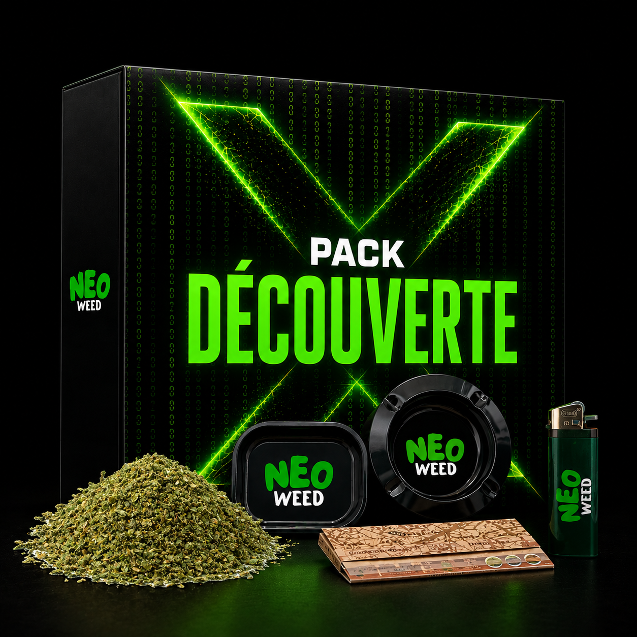 PACK DECOUVERTE (VICTIME DE SON SUCCES)