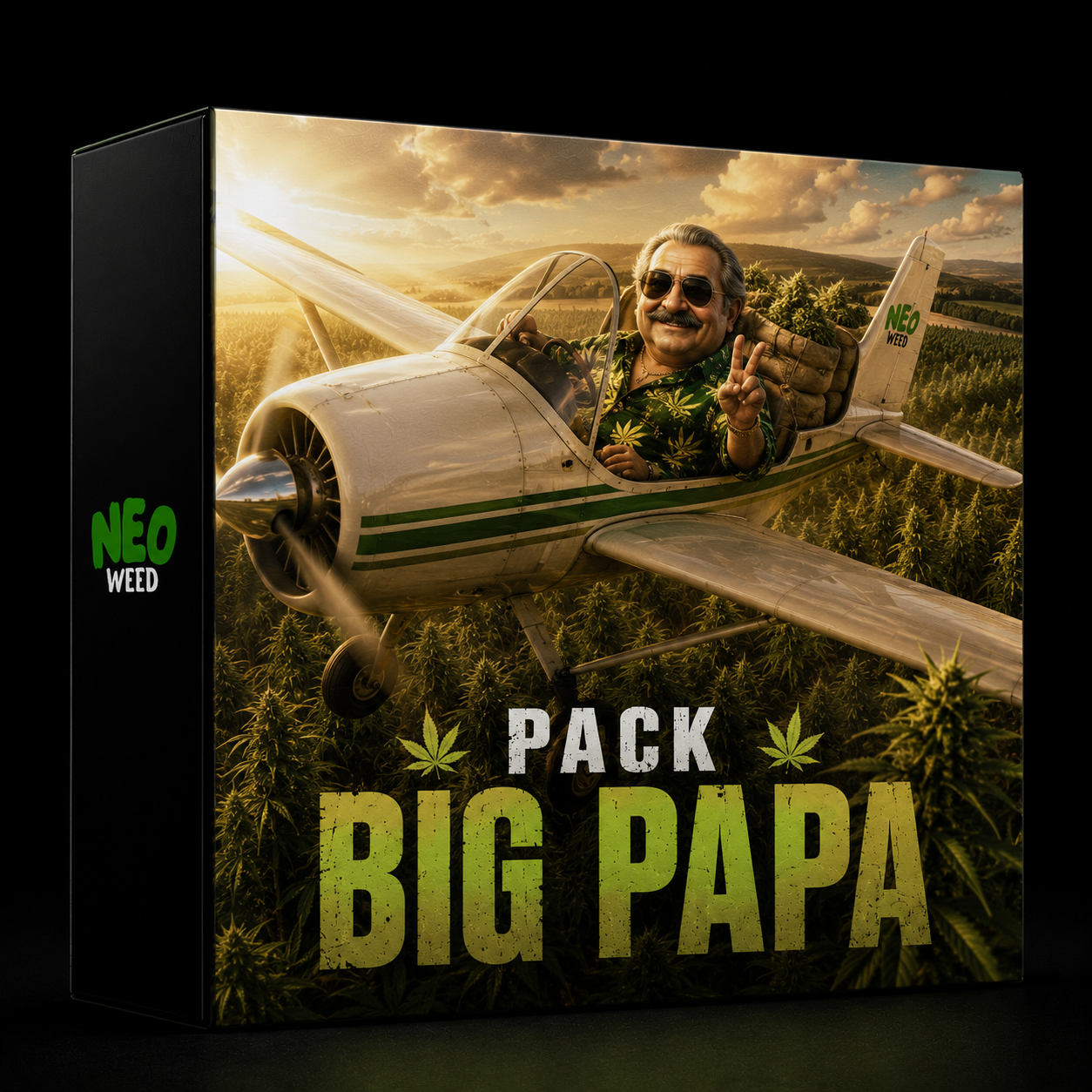 NEOWEED PACK "BIG PAPA" 10gr