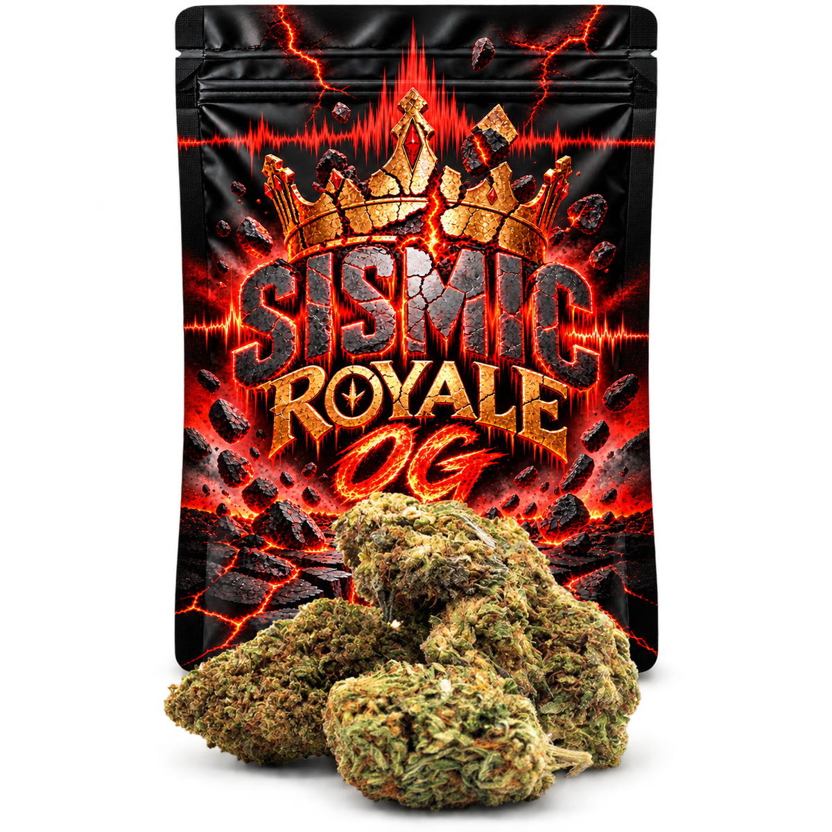 SISMIC ROYALE OG CSA 19%