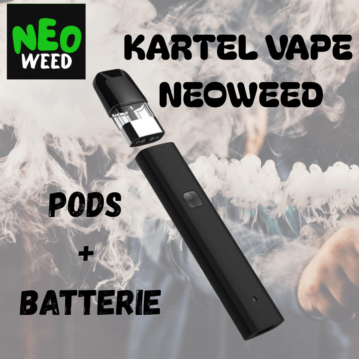KARTEL VAPE | 91% CSA  | 700 puff – 1000mg – 1ml