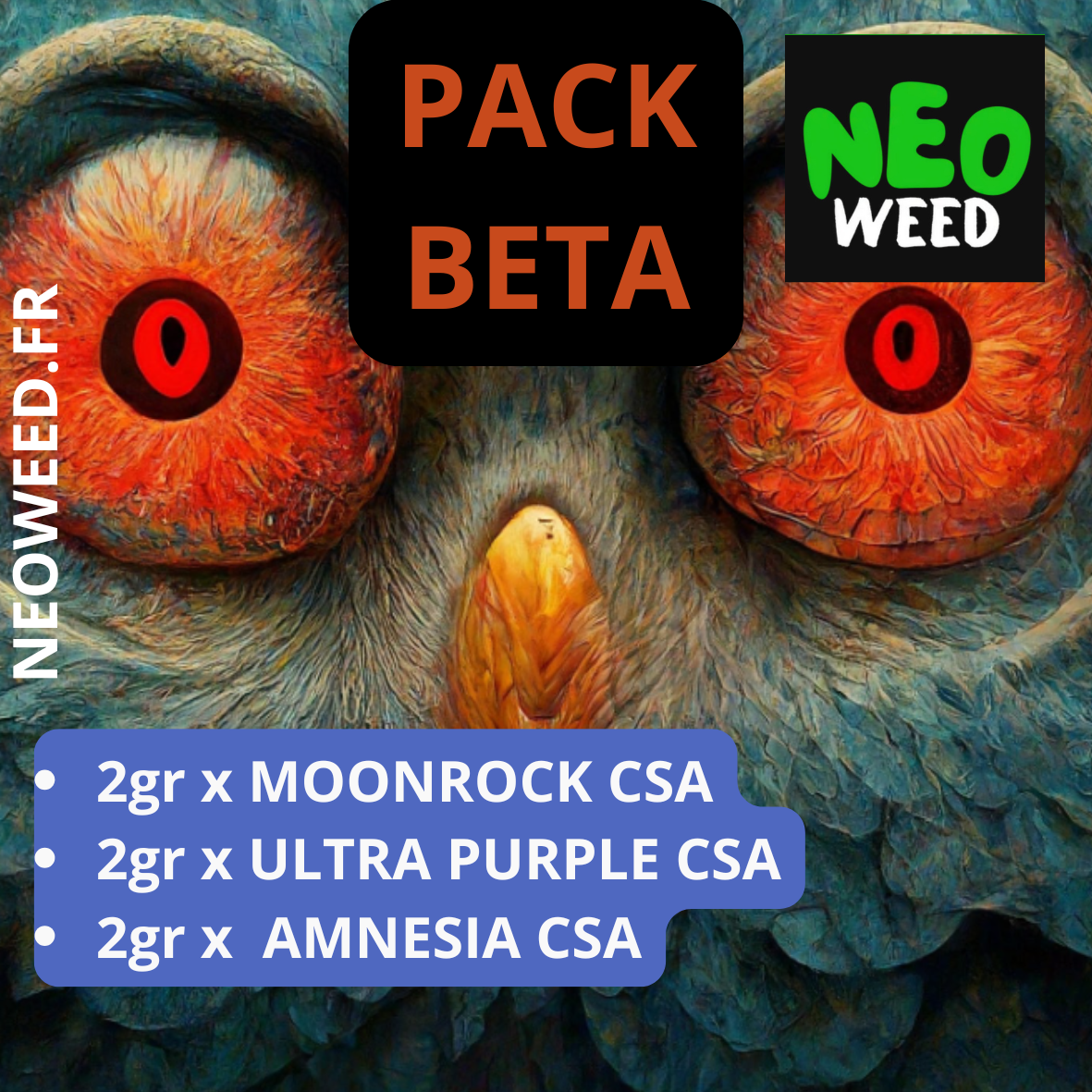PACK BETA FLEURS 6gr