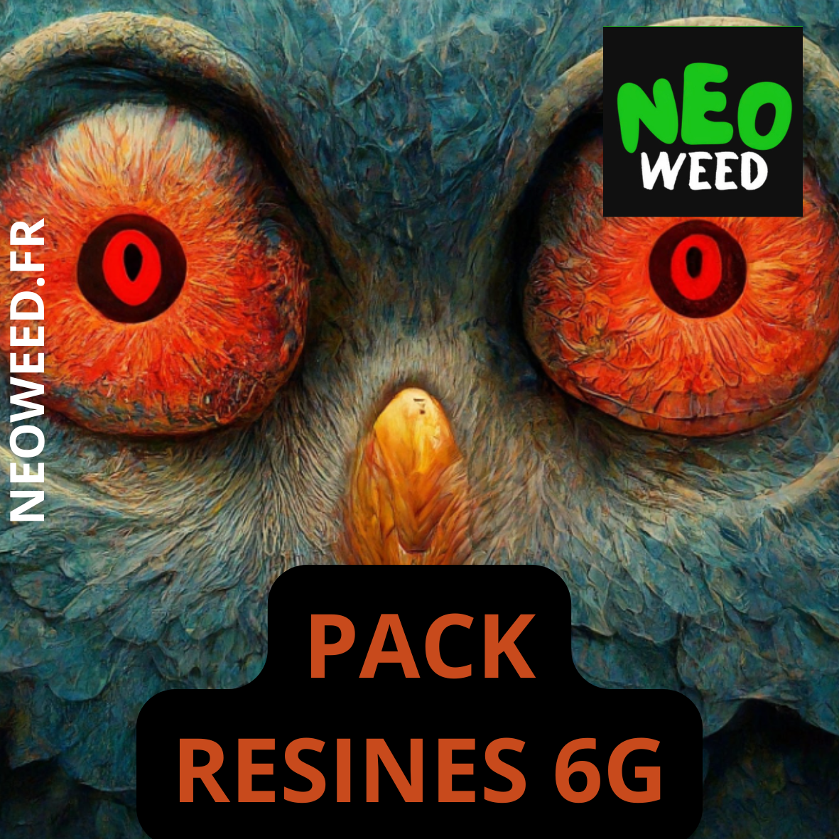 NEOWEED PACK RESINES 6gr