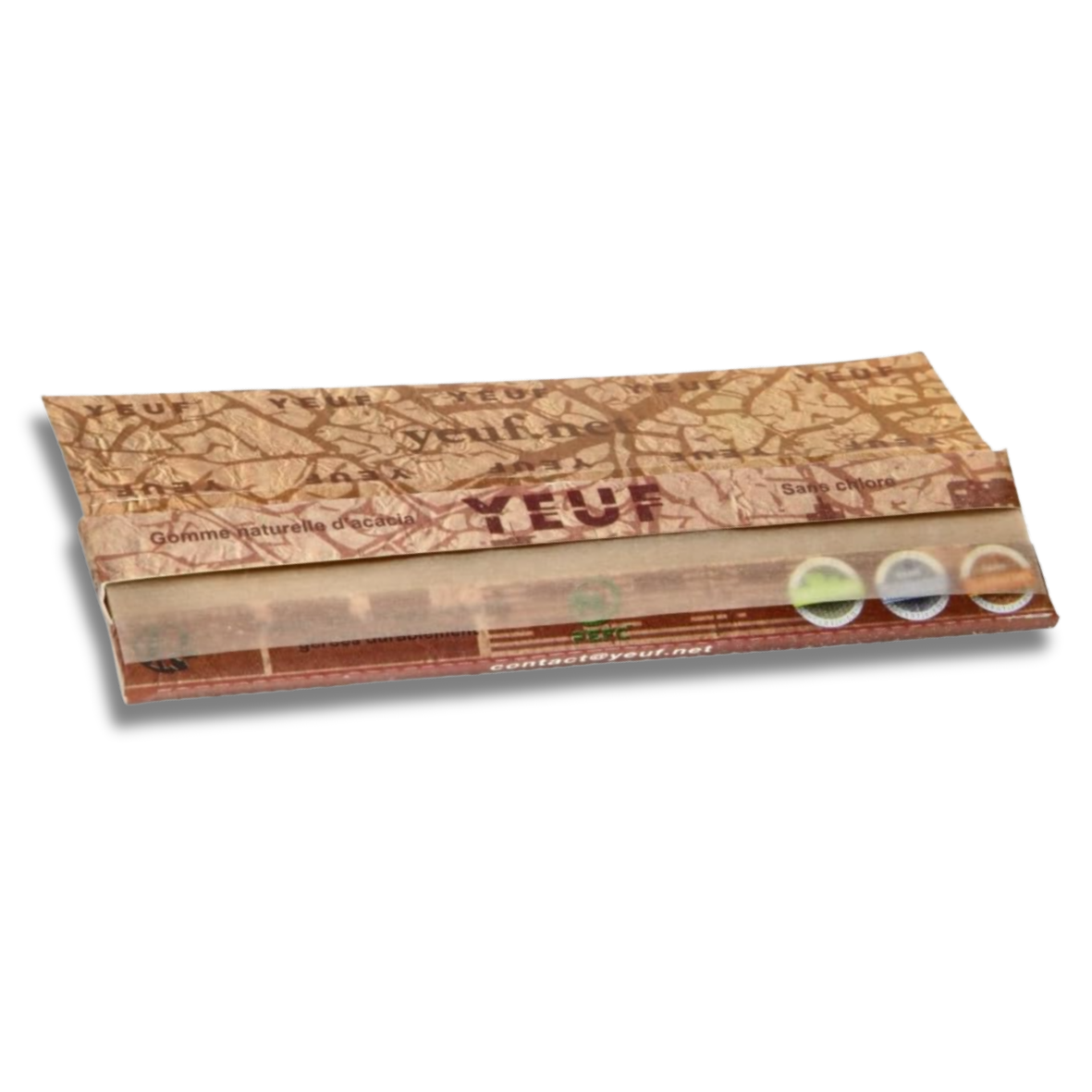 FEUILLES A ROULER SLIM YEUF PURE