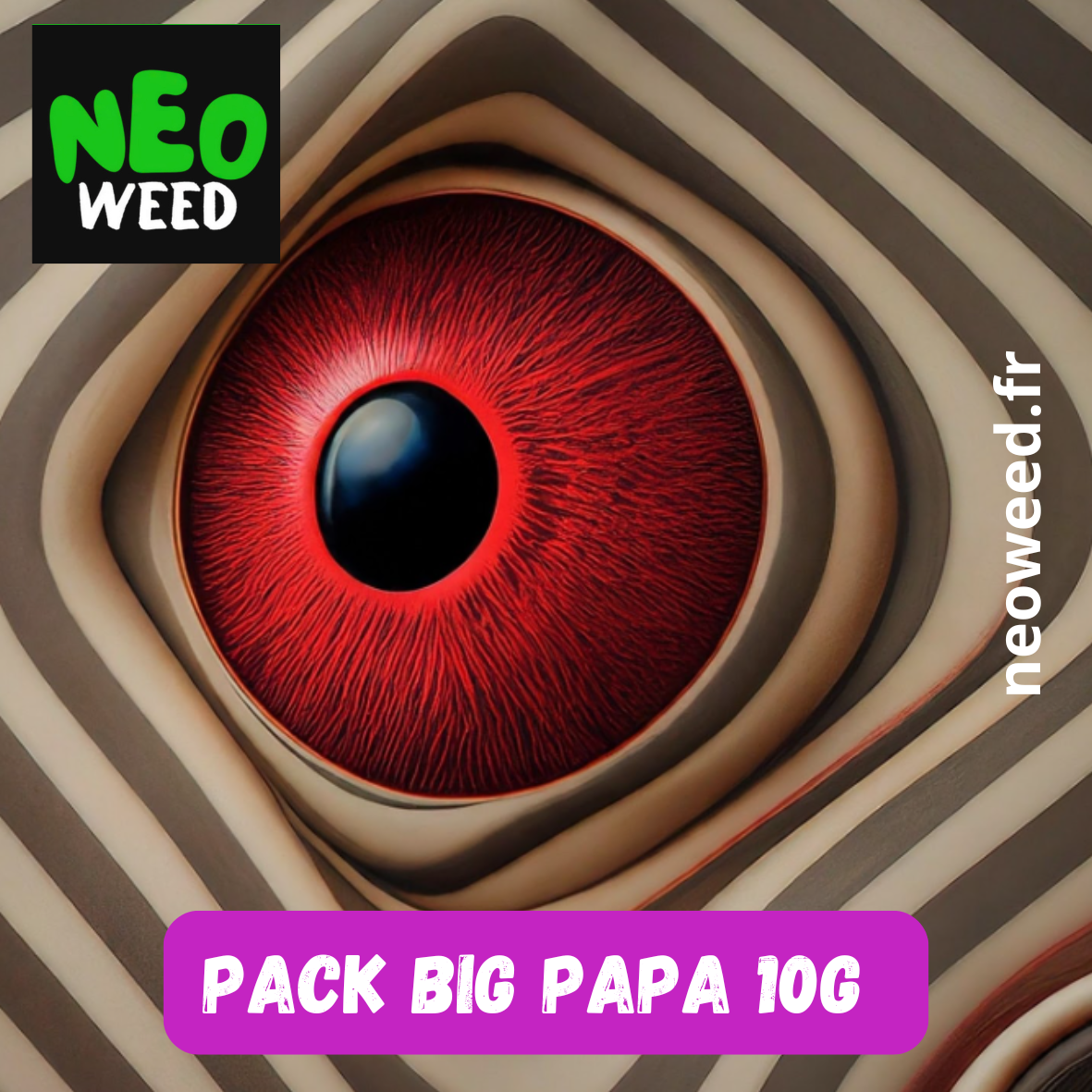 NEOWEED PACK "BIG PAPA" 10gr