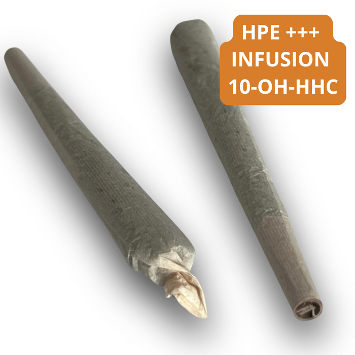 joint de trim pre roulé au hpe et 10 oh hhc sur le site neoweed.fr