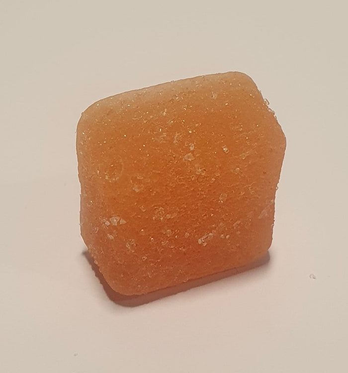 gummie goût peche au cbd et delta 9 thc pur