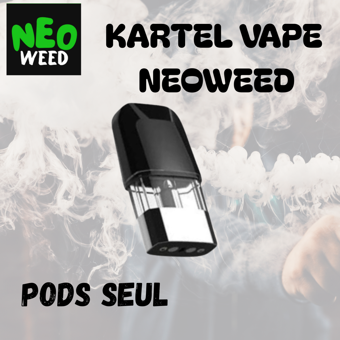 KARTEL VAPE | 91% CSA  | 700 puff – 1000mg – 1ml